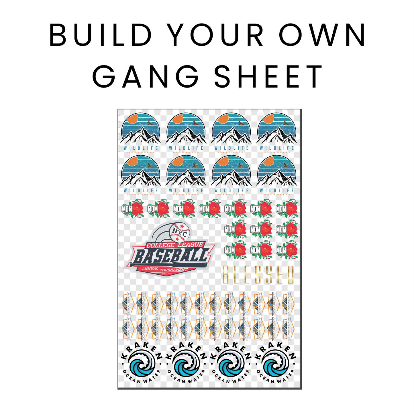 Gang Sheet Builder